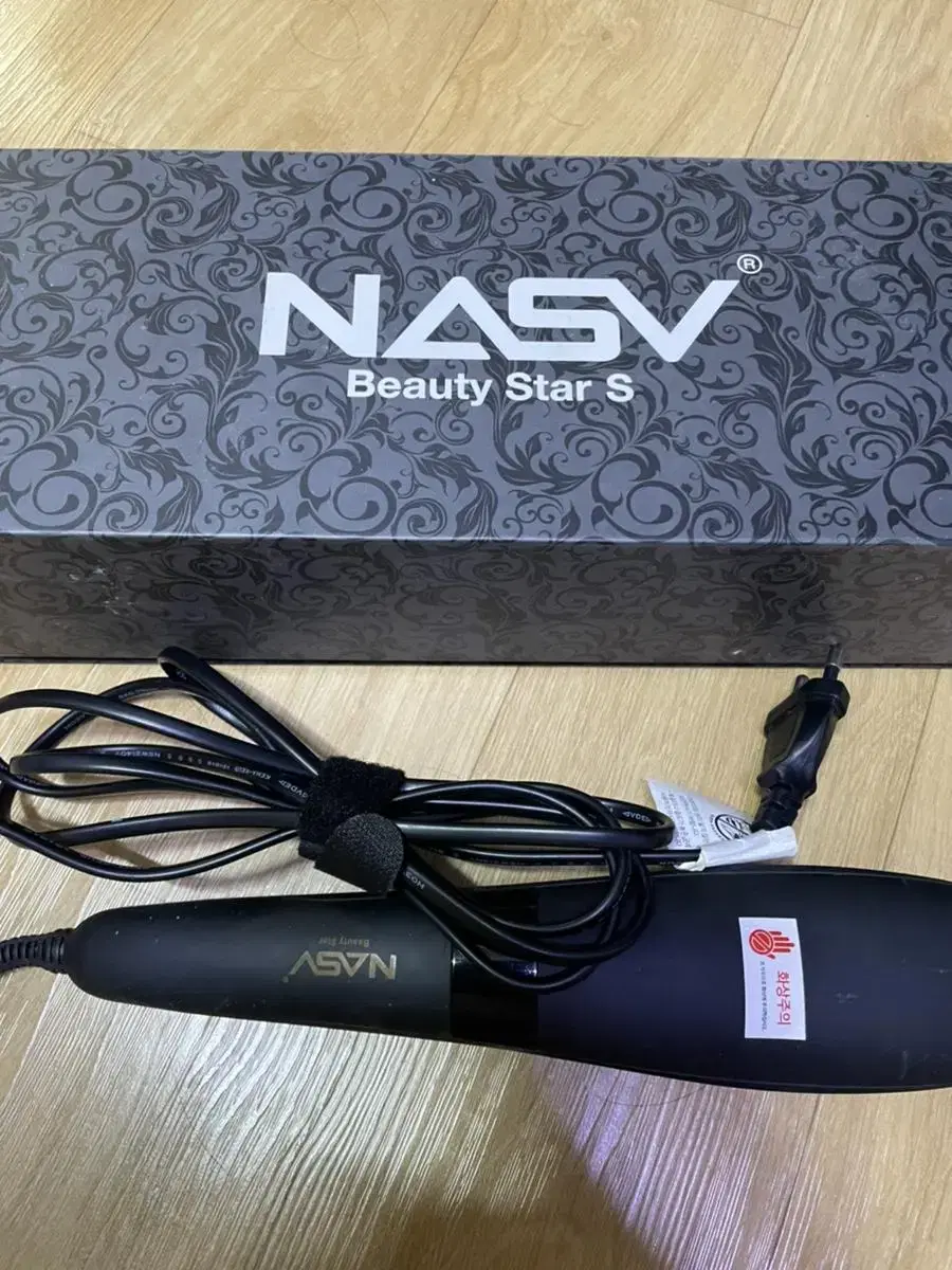 Nasv 뷰티스타 슬림 고데기